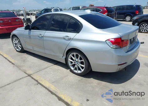 2014 BMW 320I from USA, damaged, VIN WBA3B1C55EPV79891